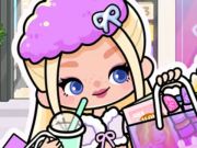 Permainan Teka -teki Jigsaw: AHA World Shopping Spree  talian