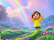 Permainan Cari perbezaan: Jambatan Rainbow  talian
