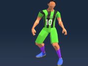 Permainan Bola sepak tergesa -gesa 3d  talian