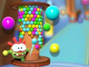 Permainan Om nom menara 3d  talian