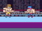 Permainan Wrestling City Rowdy  talian