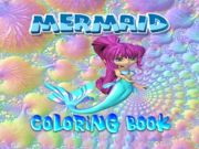 Permainan Buku Pewarna Mermaid talian Permainan Buku Pewarna Mermaid talian