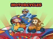 Permainan Halaman pewarna motosikal  talian