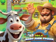 Permainan Tycoon ladang tenusu terbiar  talian