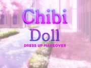 Permainan Anak patung chibi berpakaian makeover  talian