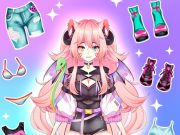 Permainan Anime Dress Up Moe  talian