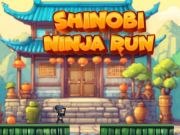 Permainan Shinobi Ninja Run  talian