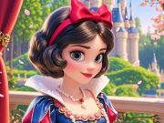 Permainan Cari perbezaan: Snow White  talian