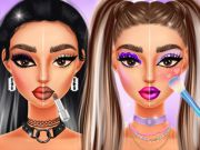 Permainan Trend Makeup: Kemudian dan sekarang  talian