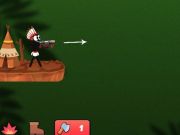 Permainan Stickman Arrow Battle  talian