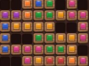 Permainan Teka -teki blok kayu  talian
