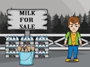Permainan Cari telefon dari Ladang Susu  talian