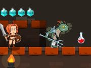 Permainan Blade n Vines  talian