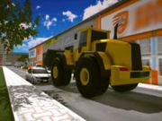 Permainan 300: Laluan Pemandu Traktor  talian