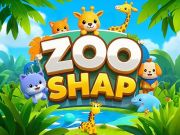Permainan Zoo Shap  talian