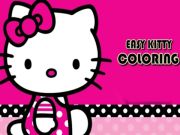 Permainan Kitty pewarna mudah  talian