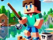 Permainan Noob Fun memancing  talian