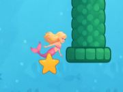 Permainan Barbie Underwater Dash  talian