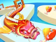 Permainan Ikan Evolusi 3d  talian