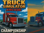 Permainan Kejohanan Arcade Simulator Lori  talian