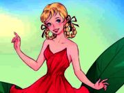 Permainan Berpakaian Thumbelina  talian