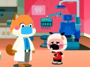 Permainan Penjagaan Doktor Gigi Baby Panda  talian