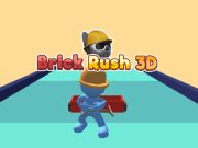Permainan Brick Rush 3d  talian