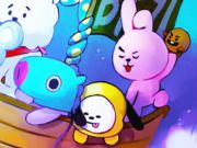 Permainan Teka -teki Jigsaw: rakan BT21  talian