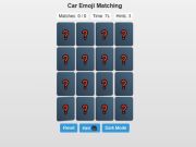 Permainan Pemadanan Emoji Kereta  talian
