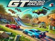 Permainan GT Micro Racers  talian
