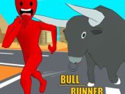 Permainan Bull Runner  talian