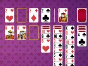 Permainan Solitaire Girls 2  talian