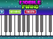 Permainan Piano mudah alih  talian