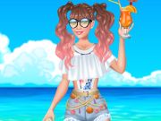Permainan Summer Beach Girlz  talian