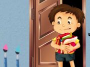 Permainan Budak Sekolah Besar Melarikan diri  talian
