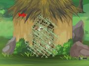 Permainan Keluarga burung hantu yang terperangkap melarikan diri  talian