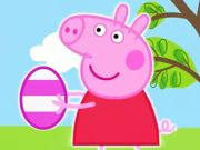 Permainan Teka -teki Jigsaw: Telur Paskah Peppa Babi  talian
