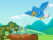 Permainan Tweetheart melarikan diri  talian