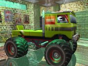 Permainan Simulator offroad trak raksasa yang realistik  talian