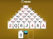 Permainan Pyramid Solitaire  talian