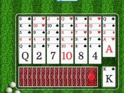 Permainan Golf Solitaire  talian