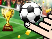 Permainan Kejohanan bola sepak jari  talian