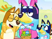 Permainan Teka -teki Jigsaw: Bluey Easter Dress Up  talian