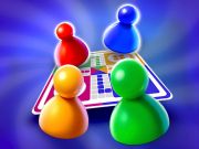 Permainan Ludo World  talian