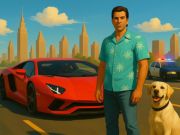 Permainan Aventador Vice Crime City talian