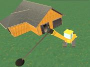 Permainan Punching Excavator: Pecahan! talian