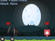Permainan Grim Reaper Graveyard Battle talian