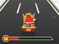 Permainan Crazy Santa Racer  talian