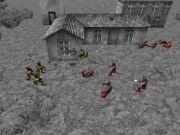 Permainan Simulator pertempuran stickman ww2 talian