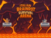 Permainan Arena survival otak Itali talian